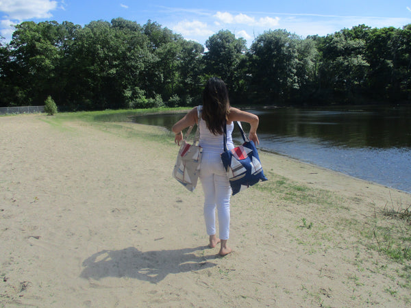 Nantucket Bucket ( taupe )