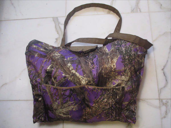 Timberstone Purple Bucket