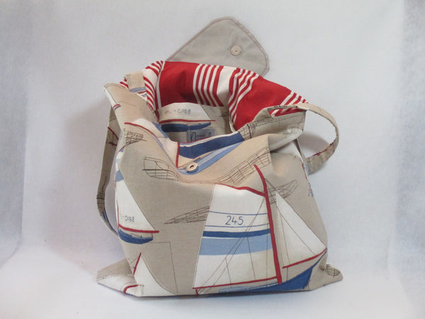 Nantucket Bucket ( taupe )