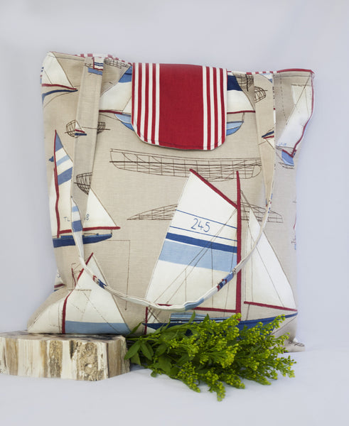 Nantucket Bucket ( taupe )