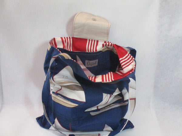 Nantucket Bucket ( navy )