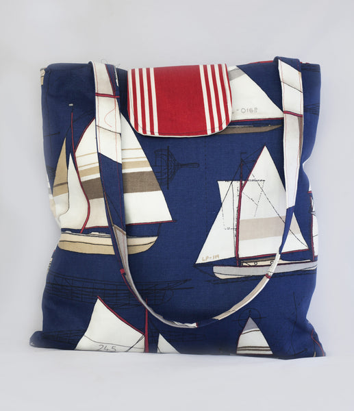 Nantucket Bucket ( navy )