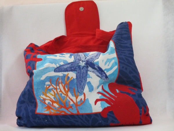 Coral Reef Bag  open