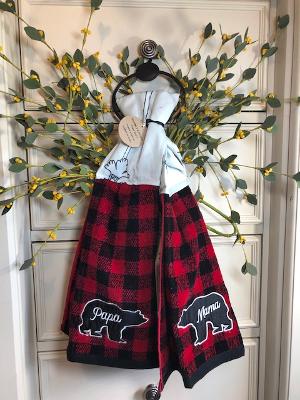 Mama & Papa Gourmet Towel Scarf