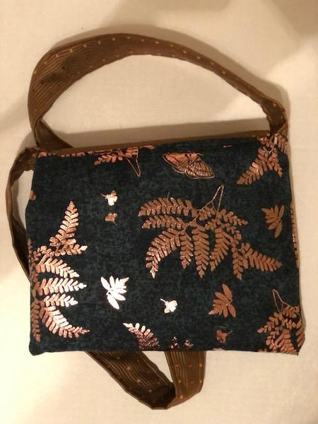 Copper Butterfly & Ferns