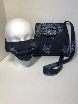 Forever In Blue Jeans-Bag/Mask set