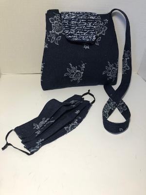 Forever In Blue Jeans-Bag/Mask set