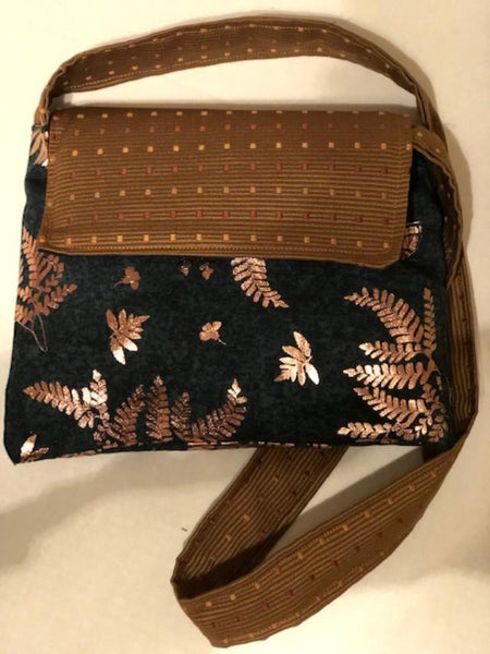 Copper Butterfly & Ferns