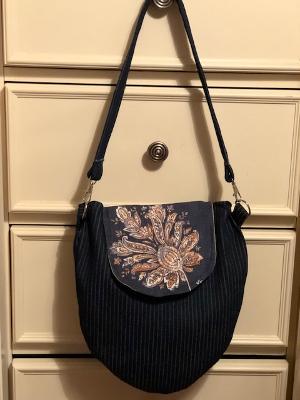 Denim Tote