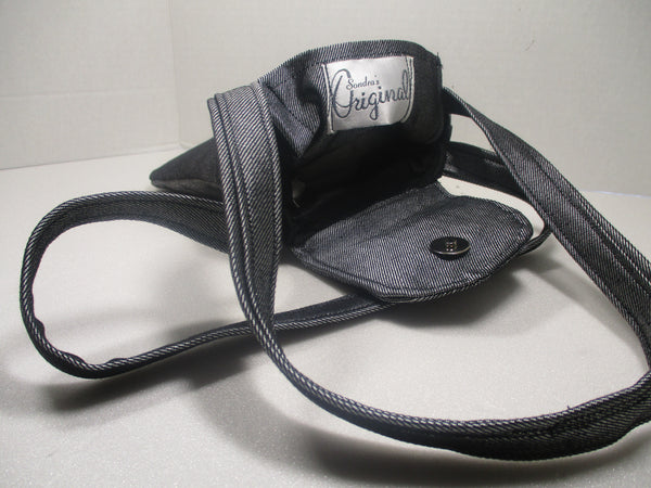 Gunmetal and Rhinestone