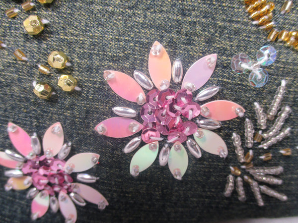 Jewel Jean Little Purse