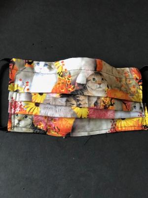 Purrfect Paws and Sunflowers