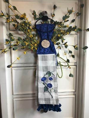 Wedgewood and Flowers